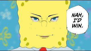 Spongebobs Domain Expansion [upl. by Linoel]