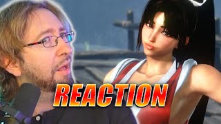 MAX REACTS Street Fighter 6 Mai Shiranui [upl. by Hannad]