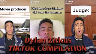 Dylan Zitkus Tiktok Compilations 😂l 9 year old [upl. by Blau505]