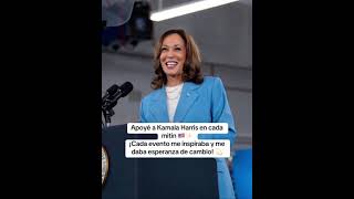 Estaba llena de fe en Kamala pero las elecciones me dejaron sin fuerzas… 🗳💔 [upl. by Niwred]