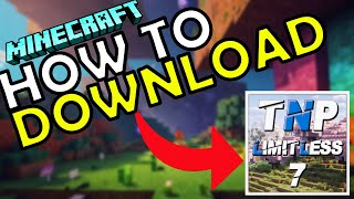 How to Download The TNP Limitless 7 Modpack  The BEST Minecraft Modpack [upl. by Llerrud555]