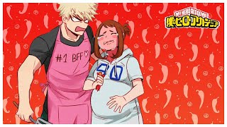 Ochakos Pregnancy Cravings  My Hero Academia Comic Dub Kacchako 2nd Gen [upl. by Gibbeon]