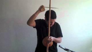 Berimbau Solo quotWhere I came fromquot by Florian Bronk [upl. by Damon]