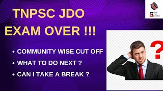 TNPSC JDO 2024 EXPECTED CUT OFF  WHAT TO DO NEXT  JDO 2025 NOTIFICATION  JDO ONLINE CLASSES [upl. by Atinev597]