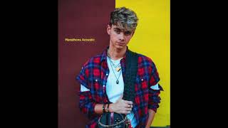 Corbyn Besson  Marathons Acoustic [upl. by Westmoreland506]