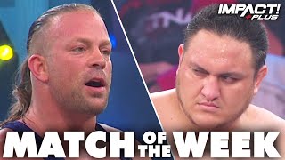 Rob Van Dam vs Samoa Joe FULL MATCH IMPACT July 8 2010  IMPACT Wrestling Full Matches [upl. by Sheya562]