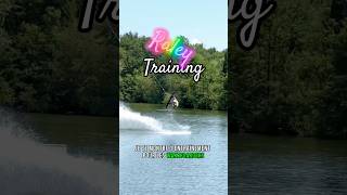 2024 saison du Raley  Écris entraînement en com wakeboard wakeboard HolidaysWithShorts [upl. by Emery]