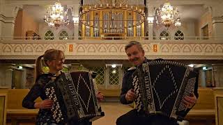 Jokkmokks kyrka El choklo Fredrik Hangasjärvi Heidi Haapasaari [upl. by Vihs807]