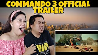 Commando 3  Official Trailer  Filipino Couple React [upl. by Tolland]