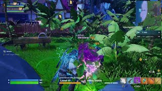 Fortnite the kraken bossfight where the best guns are [upl. by Esilehc]