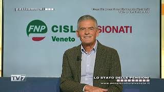 Parliamo di FNP CISL del 11112023  Lo stato delle pensioni [upl. by Arreik]