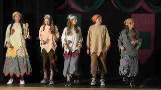 Westgate Community School theater productoin of Cinderella September 2023 [upl. by Aiynot]