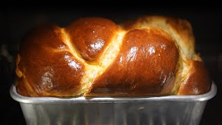 Recette BRIOCHE moelleuse et filante maison facile fleur doranger [upl. by Einiar]