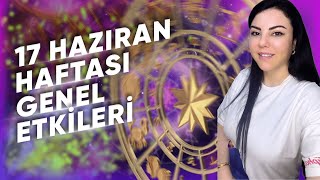 Bu Hafta Bizleri Neler Bekliyor  Genel Etkiler ve BurçlarAstrologMineolmez [upl. by Jamille]