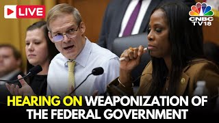 LIVE Rep Jim Jordan Grills Biden Staffer on quotWeaponization of the Federal Governmentquot Hearing N18G [upl. by Mosi294]