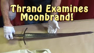 Thrand Examines Moonbrand type XIV sword  Ewart Oakeshott [upl. by Zelma]