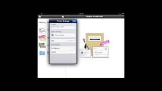 Brother iPrint amp Label App  Printing from Contact List [upl. by Georgette]