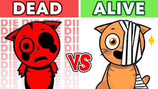 Incredibox Abgerny DEAD Versions Vs ALIVE Abgerny Versions [upl. by Aduh]