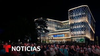 Nayib Bukele inaugura nueva Biblioteca Nacional de El Salvador  Noticias Telemundo [upl. by Romonda]