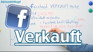 Warum ich Facebook verkauft habe mit 200 Gewinn  Circle of Competence [upl. by Sidnac995]