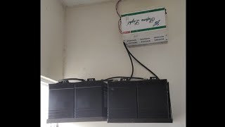 instalación de inversor a 12 voltio con 4 baterías cómo conectar 4 baterías en paralelo a 12 voltio [upl. by Animehliw]