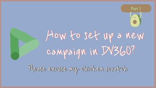 DV360 Campaign Set Up Pt 1  DSP  Platform Walk Through  Programmatic Advertising EP 12 [upl. by Samuel776]