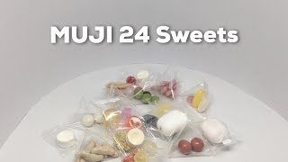 MUJI 24 Sweets Pack [upl. by Arnon]