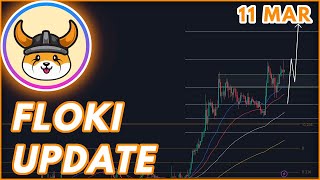 FLOKI EMERGENCY UPDATE🚨  FLOKI PRICE PREDICTION amp NEWS 2024 [upl. by Wonacott752]