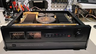 Accuphase E302 Servisas [upl. by Aliak765]