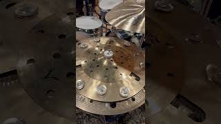 Zildjian Trashy Stack zildjian cymbals cympad drumsounds cymbalstack strajkstudios [upl. by Hterrag655]