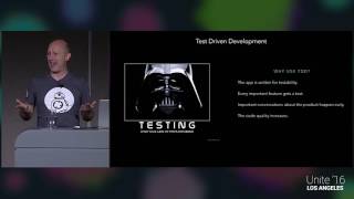 Unite 2016  How to Realize the Benefits of Test Driven Development [upl. by Ainosal]