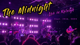 The Midnight Live in Raleigh  Sept 29th 2024 Full Show in 4K [upl. by Moclam]