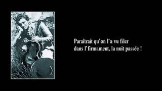 LE TRAIN DU NORD – version instrumentale avec paroles [upl. by Nnelg]