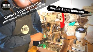 Rocket Appartamento Test│Meist verkauftes Home Barista Setup ☕️ [upl. by Lilia316]