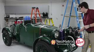 MetraSCAN Black Elite  3D Scanning 1934 MGK3 Magnette [upl. by Rehtae827]