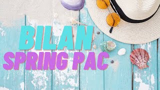 Bilan spring PAC [upl. by Annia924]