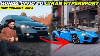 FULL 50 DAYS WORK OF LYKAN HYPERSPORT CAR🔥 MADE IN INDIA🇮🇳 [upl. by Obbard]