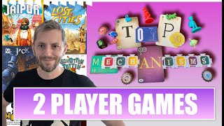 Top 10 Mechanisms in 2 Player Boardgames [upl. by Ohnuj]