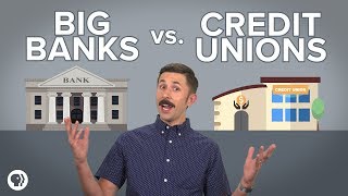 Are credit unions better than big banks [upl. by Aleakam643]