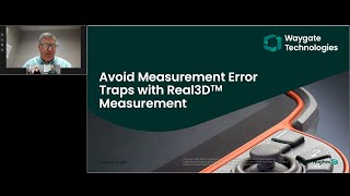 Waygate Technologies  Avoid Measurement Error Traps with Real3D™ Measurement  Webinar [upl. by Nahtaoj417]