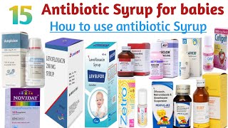 Antibiotic syrup for babies  how to use antibiotic syrup for babies [upl. by Treve]