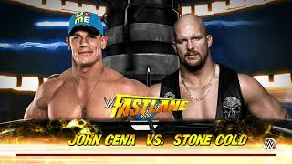 JOHN CENA VS STONE COLD [upl. by Iblok]