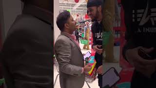 Moaning In Peoples Ears 🤣🤣 prank funny viralshorts funnyshorts pranks ytshorts supermarket [upl. by Misak]