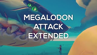 Sea of Thieves  Megalodon Soundtrack Extended [upl. by Rowen]