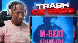 TRASH or PASS M Beat feat General Levy  Incredible  REACTION [upl. by Kern]