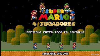 Cómo Jugar SM4J Súper Mario 4 JugadoresCon tus amigos online [upl. by Baskett]