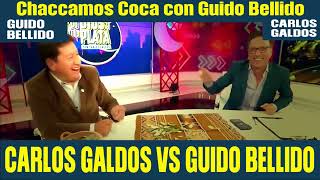 CARLOS GALDOS VS GUIDO BELLIDO IMPACTANTE CHACCHARON COCA [upl. by Razaile327]