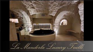 La Mandorla Luxury Trullo Alberobello Puglia Italy [upl. by Elleinod857]