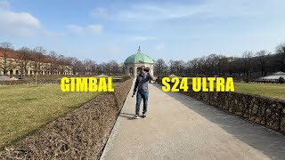 S24 Ultra Handheld vs Hohem M6 S24 Ultra [upl. by Jennine]