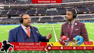 Kansas City Chiefs vs Los Angeles Chargers Postgame Talk [upl. by Rainer476]